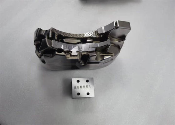 NAK80 CNC-Bearbeitung Formeinsätze Komponenten High Performance