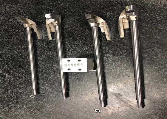 Eloxieren Sie Finish-Spritzguss-Heber CNC-Bearbeitungsformkomponenten