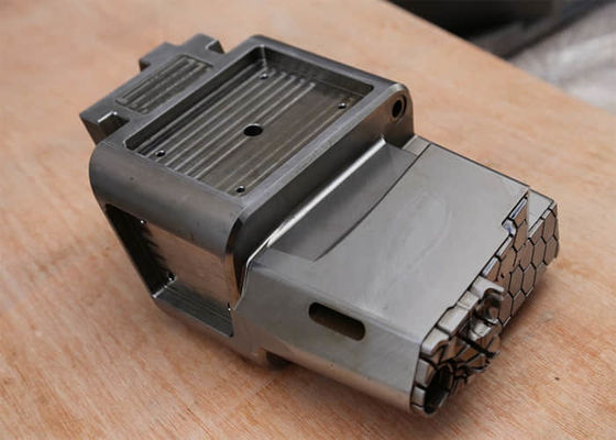 NAK80 S136 P20 Mold Slider Kundenspezifische Verarbeitung von Formkomponenten